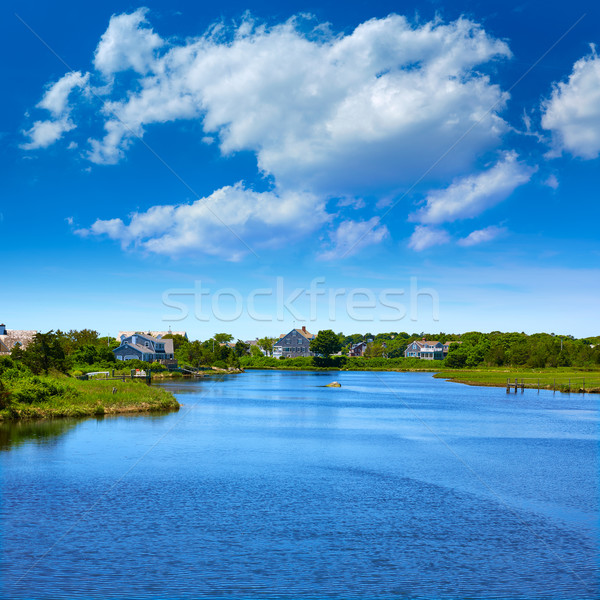 Cape Cod Bumps river Massachusetts Stock photo © lunamarina