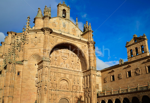 San Esteban Convent in Salamanca Spain Stock photo © lunamarina