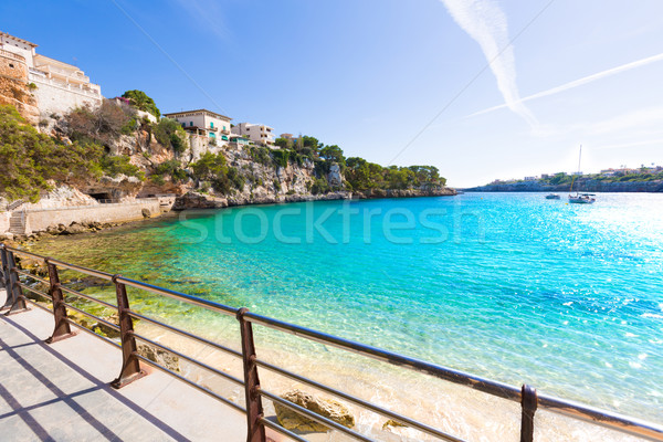 ビーチ マヨルカ島 島 スペイン 空 風景 ストックフォト © lunamarina