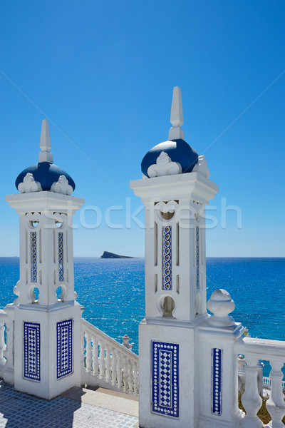Benidorm Mirador del Castillo lookout Alicante Stock photo © lunamarina