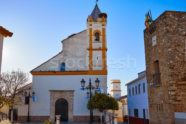 Almaden de la Plata Via de la Plata Way Spain Stock photo © lunamarina