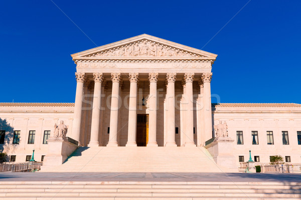 Supreme Court United states building Washington Stock photo © lunamarina