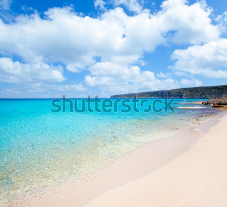 Mallorca Marques beach Es Trenc Estany Estanque Stock photo © lunamarina