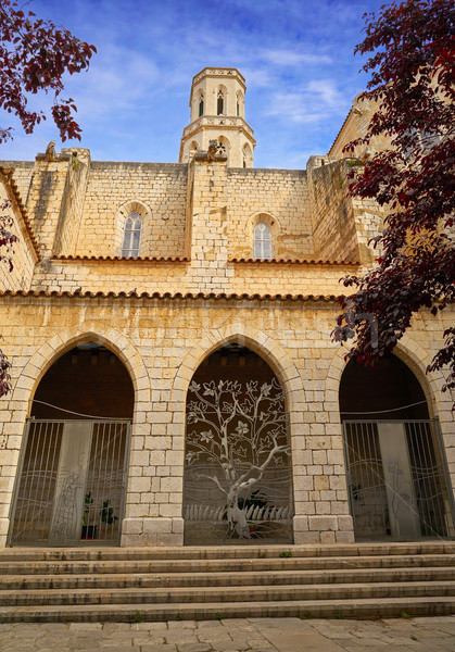 Figueres cathedral San Pere in Catalonia Stock photo © lunamarina