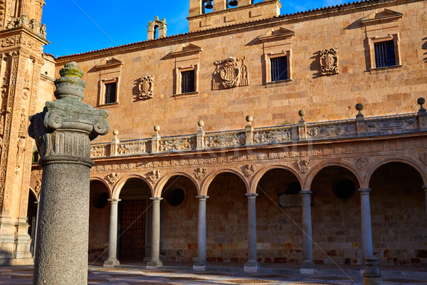 Spania constructii oraş călători piatră gotic Imagine de stoc © lunamarina