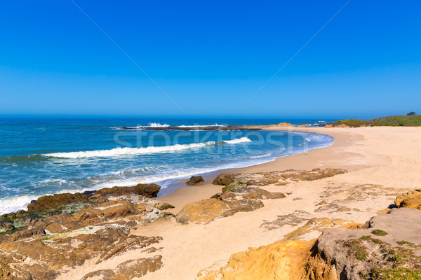 Californie bean creux plage autoroute route [[stock_photo]] © lunamarina