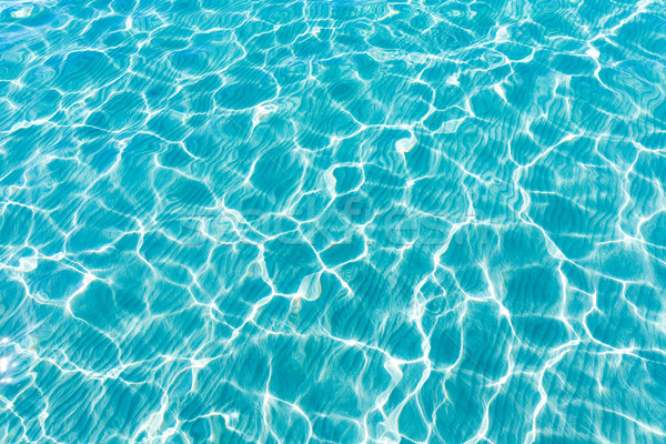 Tropical mare apă textură reflectii vară Imagine de stoc © lunamarina