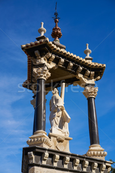 Valencia puente del Real royal bridge Spain Stock photo © lunamarina