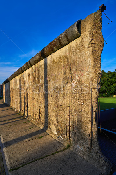Berlin Wall memorial in Germany Stock photo © lunamarina