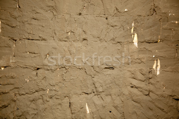 cement mortar grout on wall improvement Stock photo © lunamarina