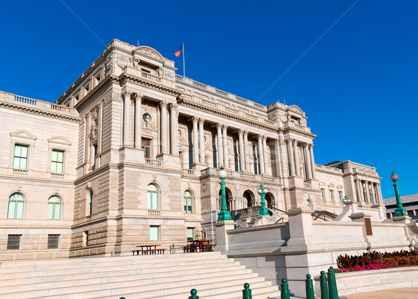 Library of Congress Thomas Jefferson in Washington Stock photo © lunamarina