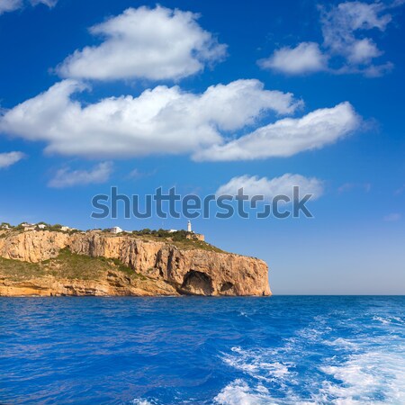 Foto stock: Faro · mediterráneo · España · naturaleza · paisaje