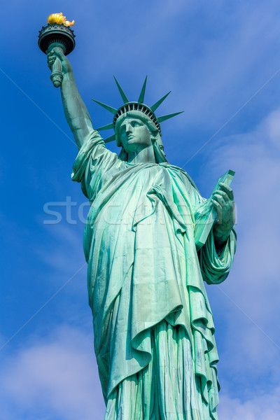 ストックフォト: 像 · 自由 · ニューヨーク · アメリカン · シンボル · 米国