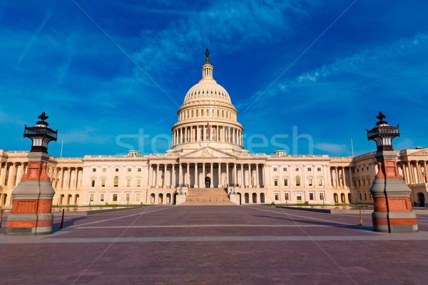 Edifício Washington DC fachada oriental EUA casa Foto stock © lunamarina