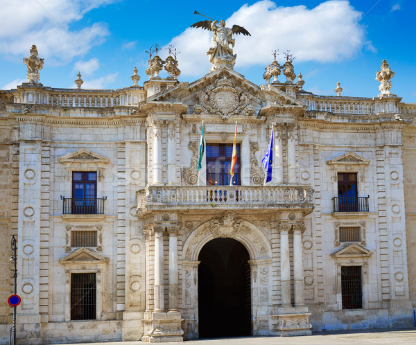 Universidad de Sevilla university of Seville Stock photo © lunamarina