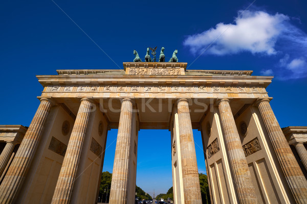 Berlin Brandenburg Gate Brandenburger Tor Stock photo © lunamarina