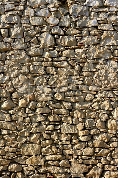 Stockfoto: Metselwerk · Spanje · oude · steen · muren · stenen · muur