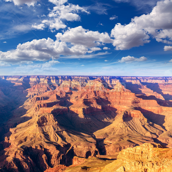 [[stock_photo]]: Arizona · coucher · du · soleil · Grand · Canyon · parc · point · USA