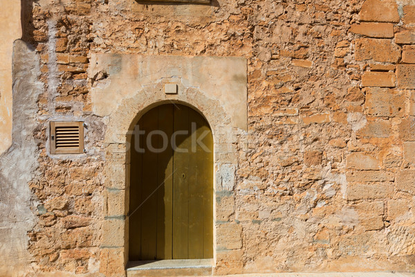 Foto stock: Pueblo · mallorca · isla · España · calle