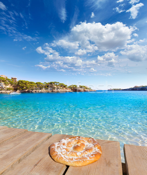 Stock photo: Majorca Porto Cristo beach in Manacor at Mallorca