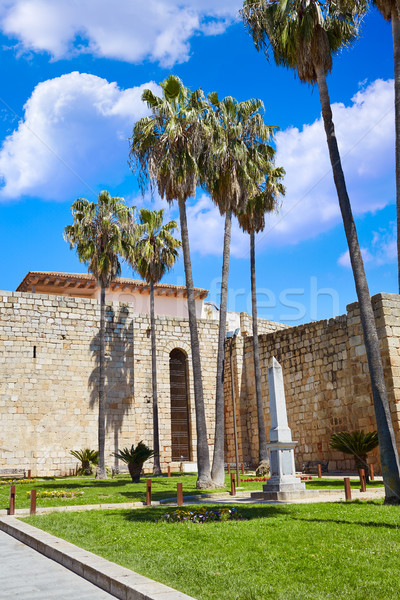 Merida in Spain Alcazaba in Extremadura Stock photo © lunamarina