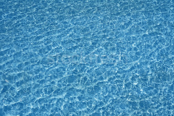 Blue pool water transparent texture reflexion Stock photo © lunamarina
