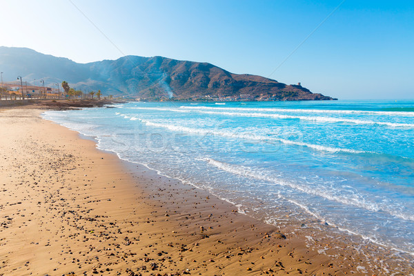 La Azohia beach Murcia in Mediterranean Spain Stock photo © lunamarina