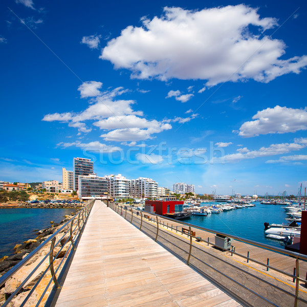 Ibiza San Antonio Abad Sant Antoni de Portmany Stock photo © lunamarina