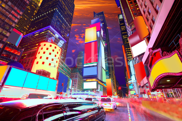 Таймс-сквер Manhattan Нью-Йорк бизнеса Сток-фото © lunamarina