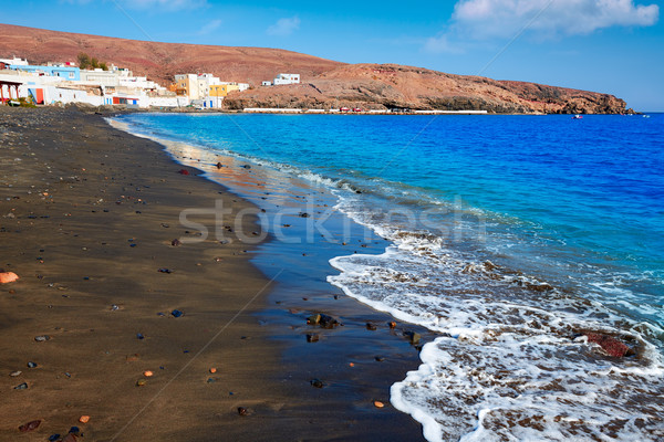 Stockfoto: Strand · Spanje · hemel · landschap · achtergrond