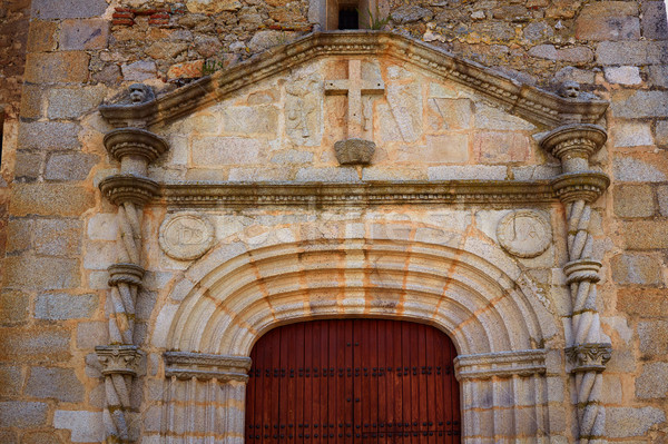 Carrascalejo church Nuestra senora Consolacion Stock photo © lunamarina