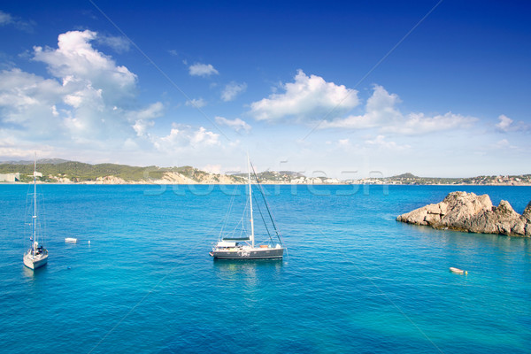 Foto stock: Mediterráneo · mallorca · isla · playa · agua · mar