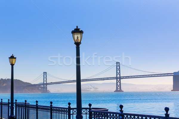 San Francisco ponte pier California USA città Foto d'archivio © lunamarina