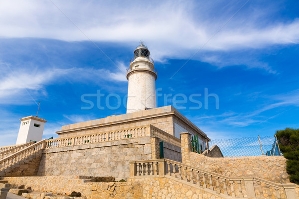 Majorca Formentor Cape Lighthouse in Mallorca Stock photo © lunamarina