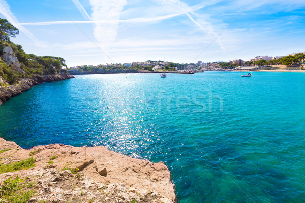 Foto stock: Playa · mallorca · isla · España · paisaje · verano