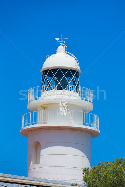 Stock photo: Sant Antonio Cape Lighthouse in Javea Denia Spain