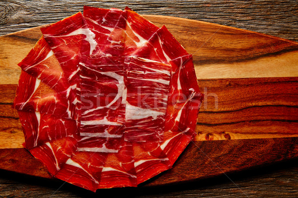 Jamon iberico han from Andalusian Spain Stock photo © lunamarina