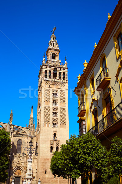 Imagine de stoc: Catedrală · turn · Spania · constructii · oraş · arhitectură