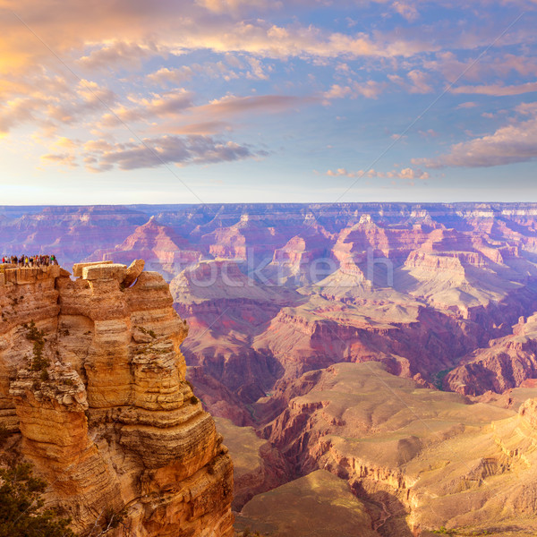 Stockfoto: Arizona · grand · Canyon · park · moeder · punt · USA