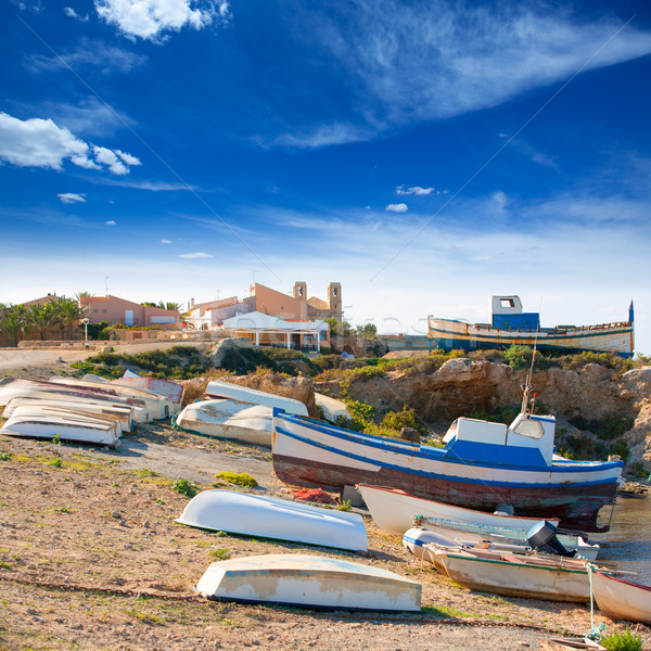 Tabarca island in Alicante Valencian Community Stock photo © lunamarina