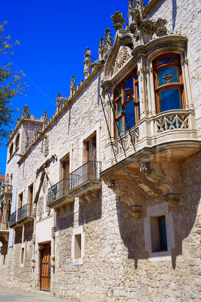 Casa de los Condestables house in Burgos Stock photo © lunamarina