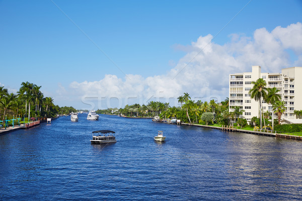 Del Ray Delray beach Gulf Stream Florida Stock photo © lunamarina