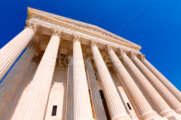 Supreme Court  United states in Washington Stock photo © lunamarina