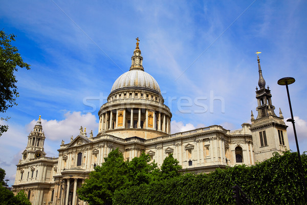 London St Paul Pauls Cathedral in England Stock photo © lunamarina