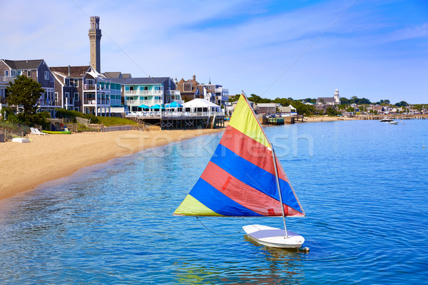 Cape Cod Provincetown beach Massachusetts Stock photo © lunamarina