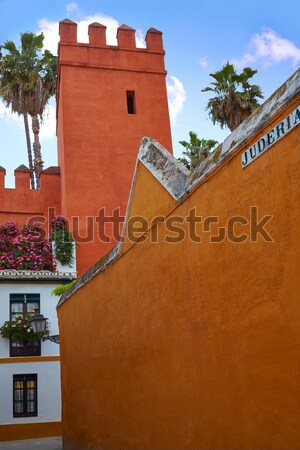 Seville Juderia barrio Andalusia Sevilla Spain Stock photo © lunamarina