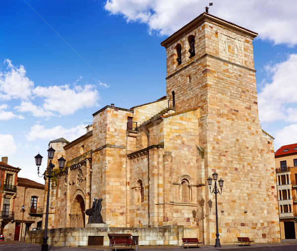 San juan kilise İspanya mimari tatil din Stok fotoğraf © lunamarina