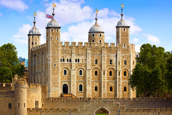 Tower of London in England Stock photo © lunamarina
