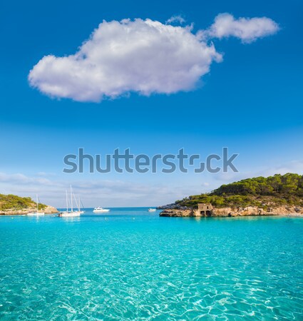 Menorca Cala des Talaier beach in Ciutadella at Balearic Stock photo © lunamarina