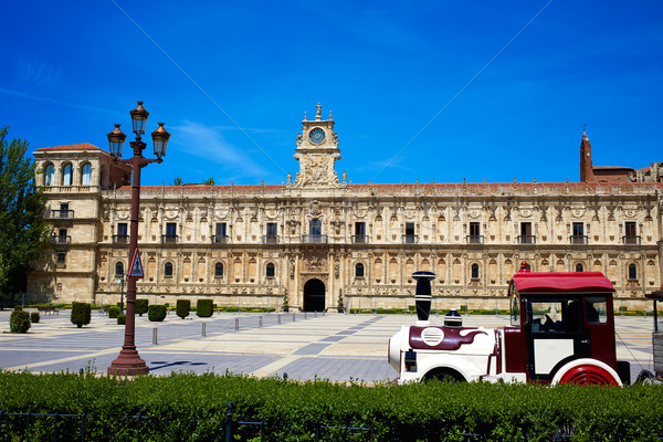 San Marcos in Leon at the way of Saint James Stock photo © lunamarina